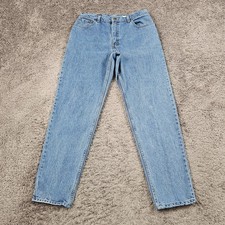 VINTAGE Levis 550 Jeans Womens 13 Tapered Relaxed Denim Cotton Canada 30x30