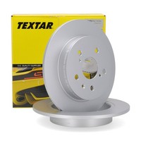 Textar 92225303 Bremsscheiben Satz Ø 278Mm FüR Suzuki SX4 Fiat Sedici Hinten