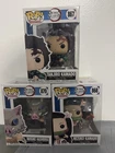 Funko Pop! Vinyl: Demon Slayer: Kimetsu no Yaiba - Tanjiro / Inosuke / Nezuko