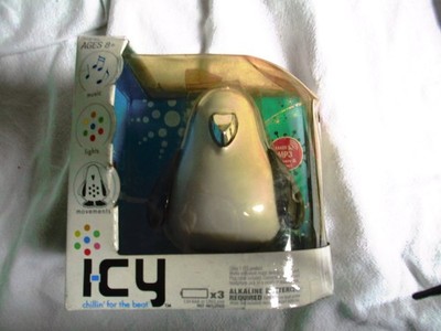 TIGER ELECTRONICS I-CY SPEAKER FOR MP3 PLAYER AND MORE NEW/SEALED