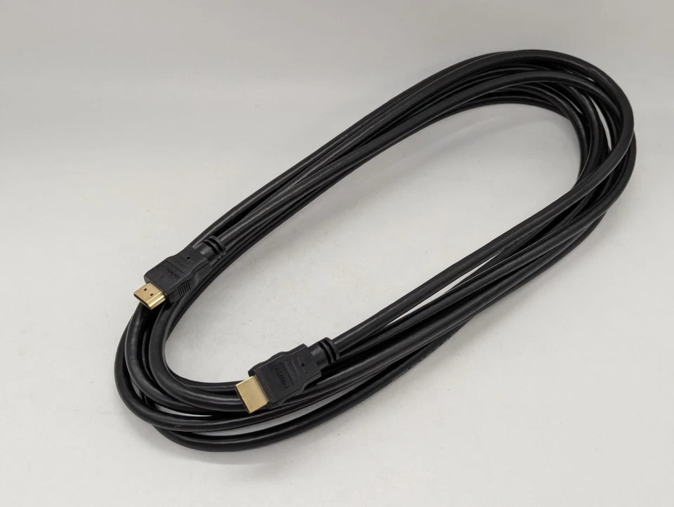 StarTech 5m high-speed HDMI to HDMI cable Ultra HD 4K x 2K black HDMM5M - Image 2 of 4
