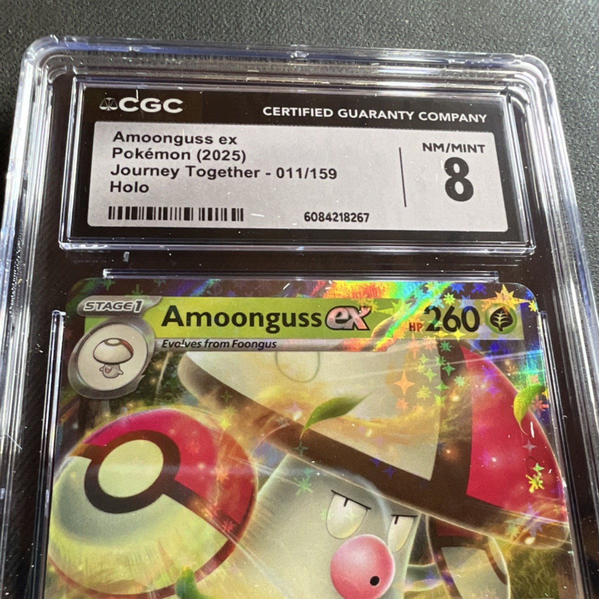 Amoonguss ex 011/159 Sv09: Journey Together Holo for sale online