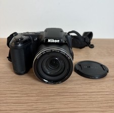 Nikon Coolpix L810 16.1MP Digital Bridge Camera 26x Optical Zoom Black - Tested