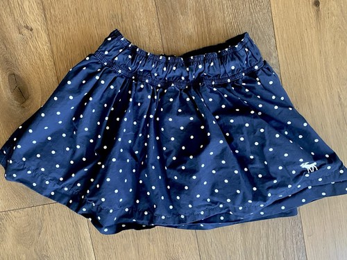 Lot of 6 Girls 10-L Ambercrombie/Hollister/Gap Navy/White Shirt Sweater Skirt - Picture 10 of 17