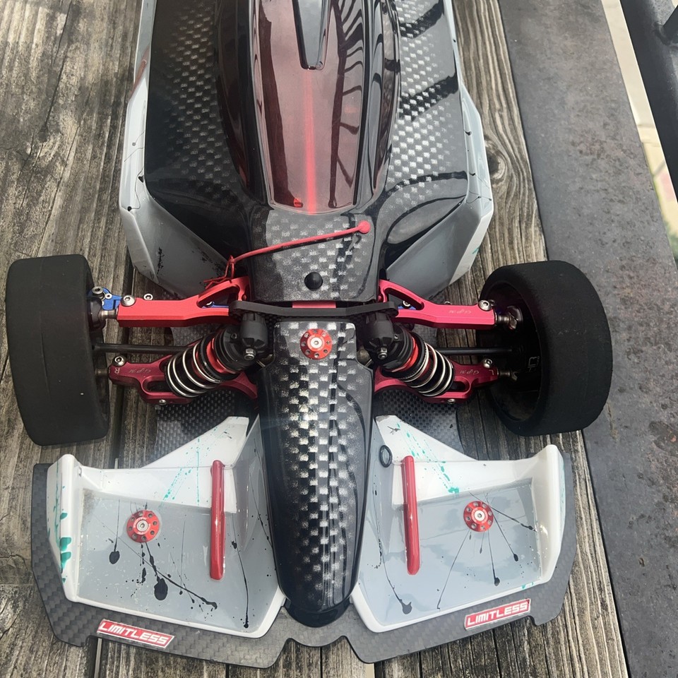 Arrma Limitless V1 Center Spool Bearing Set Ceramic ABEC-7