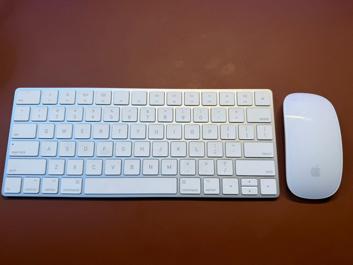Apple Computer Keyboard & Mouse Bundles for Sale - eBay
