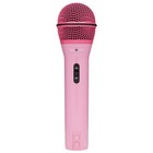 Samson Q2U USB and XLR Handheld Dynamic Microphone Cardioid Pattern (Pink)