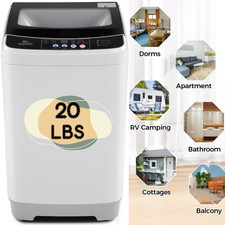 Portable Washing Machine 20/17.8lbs Capacity ...