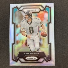 Mark Brunell 2023 Panini Prizm Silver Prizm #136 Jacksonville Jaguars