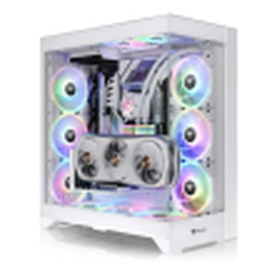 ATX Semi-Tower Gehäuse THERMALTAKE CTE E600 MX SNOW ATX Weiß