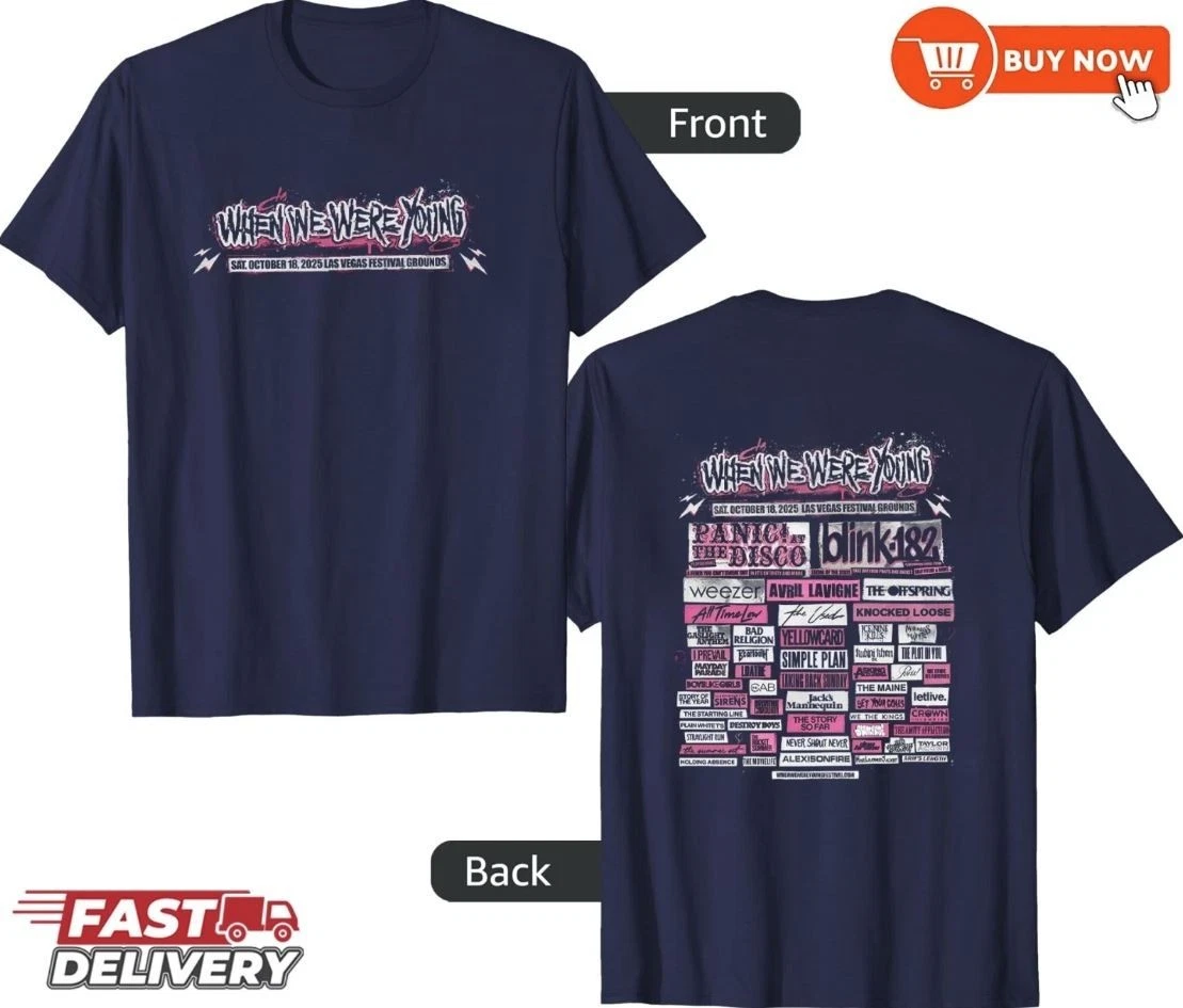 When We Were Young Festival T-Shirt