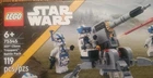LEGO Star Wars 501st Clone Troopers Battle Pack Toy Set Ages 6+ (75345) NIB