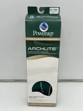 Powerstep Archlite Arch Supports Cushion Full Length Insoles #A M4-4.5/ W 6-6.5