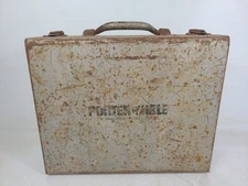 Porter Cable 7301 Laminate Trimmer Metal Tool Case Only  (14"x11"x4.5")