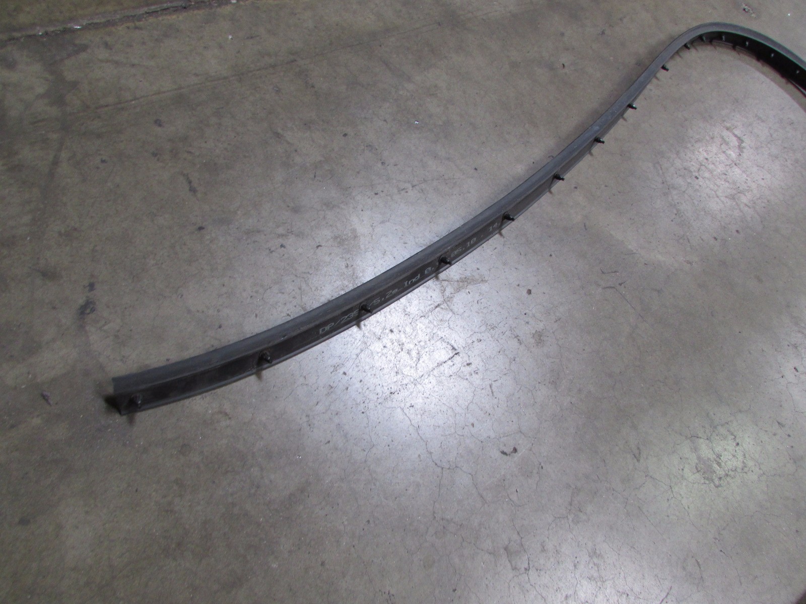 Ferrari 458 Italia, RH, Right Door Inner Gasket Seal Rubber, Used, P/N 81304600