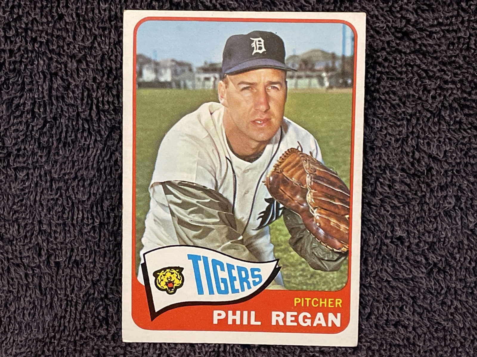 VINTAGE 1965 Topps O-Pee-Chee #191 Phil Regan Card, Detroit Tigers, NICE-LOOK!!