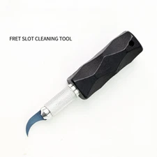 Guitar Fret Cleaning Hook Knife Folk Electric Guitar Fret Repair Tool
