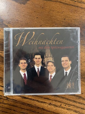 Weihnachten Mit Dem Spitzwegqarttett CD