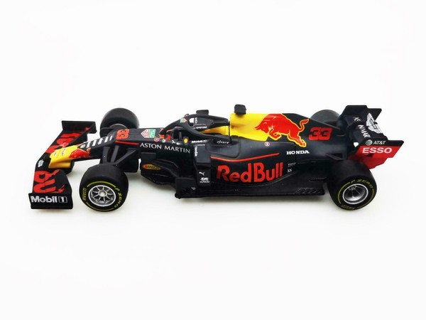 Red Bull Racing RB15, #33 Max Verstappen 2019, Bburago F1 Modellauto Modell 1:43-image