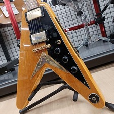 EPIPHONE 58 KORINA FLYING V Used 2006 Korina body/neck Rosewood fingerboard