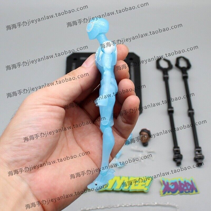 Marvel Spider-Man: Into the Spider-Verse Invisible Morales Action Model Toy 