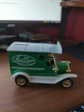 FULLER BRUSH 1925 FORD MODEL T DELIVERY TRUCK BANK Golden Wheel Diecast 1:24