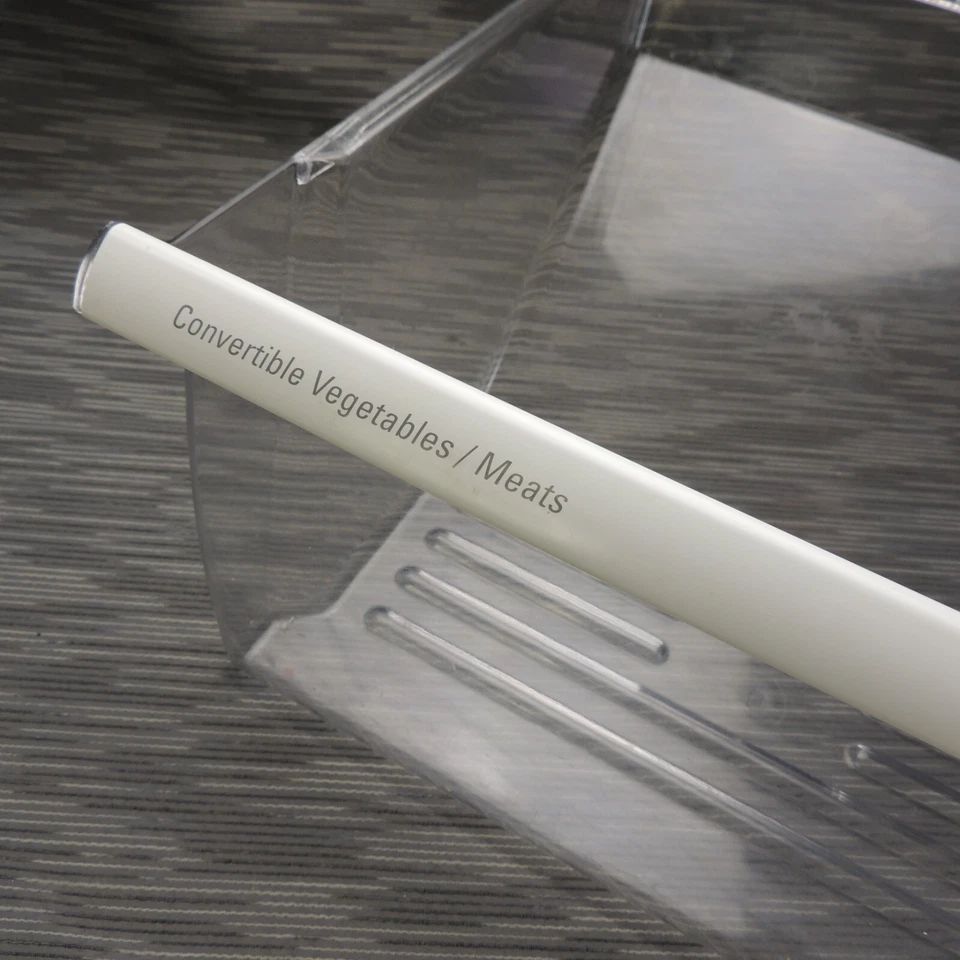 Cajón inferior Crisper Pan Whirlpool Kenmore WP2188664 2196162 Foto 2 de 4