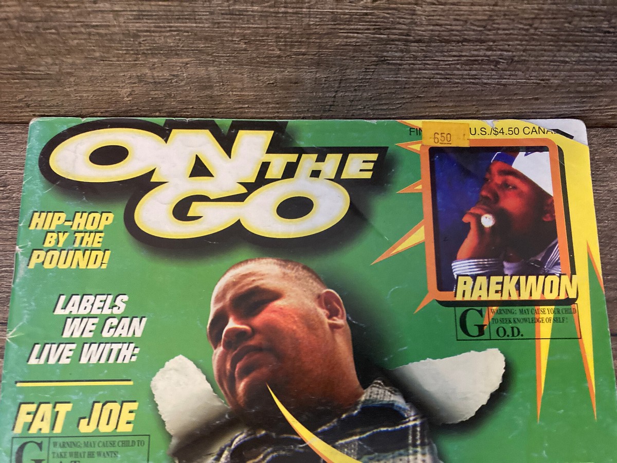 On The Go Magazine - 95/96 - Hip Hop Graffiti - Fat Joe