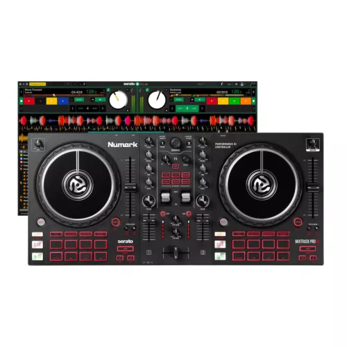 Numark Mixtrack Pro FX 2 Deck DJ Controller With FX Paddles & Serato DJ Lite