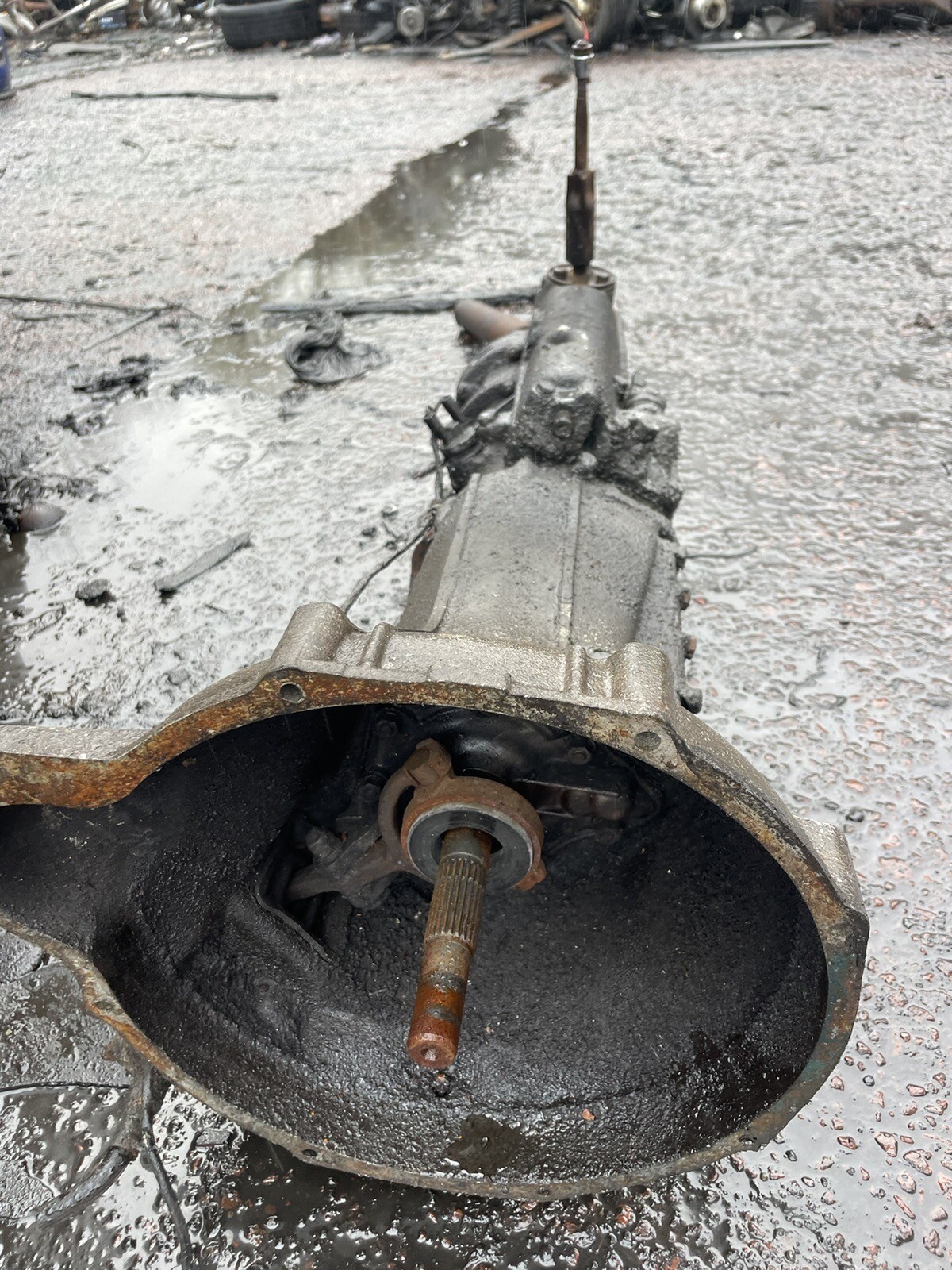 MG MGB 1800 OVERDRIVE MANUAL GEARBOX eBay