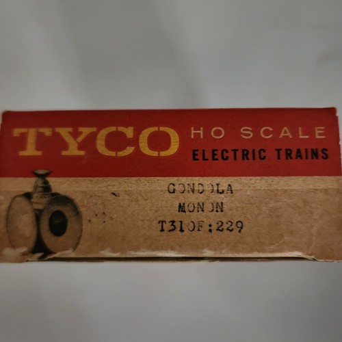 Vintage LIFE-LIKE HO Scale Southern Pacific Gondola Car red - Picture 2 of 2