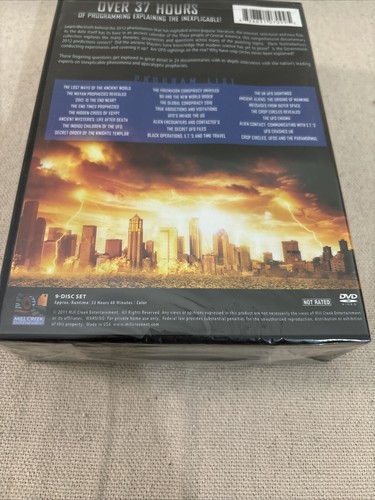 End of the World: 2012 Apocalyptic Prophecies and Inexplicable Phenomena 9 Disc - Picture 5 of 11