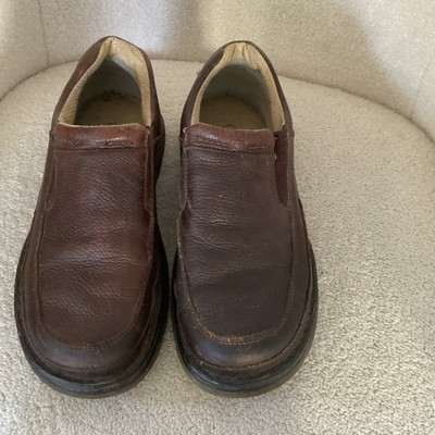 Dr. Martens 11198 Orson Brown Leather Slip On Loafer Shoes  display picture 1