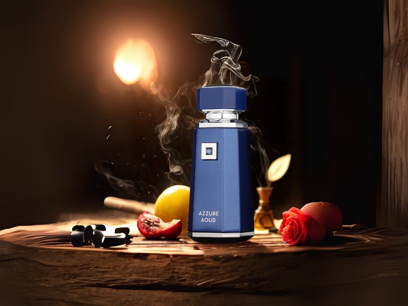 🔥 Azzure Aoud by French Avenue – 100ml Eau de Parfum | Deep, Luxurious & Captivating