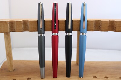 KACO BALANCE Aluminium Fine Fountain Pen, 4 Finishes, UK Seller