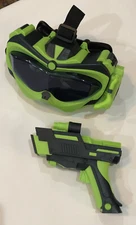 Fotorama FM Goggles Spy Gear Vtech Kids Toy Goggles Model 3051 And Gun