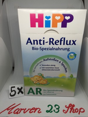 hipp organic reflux