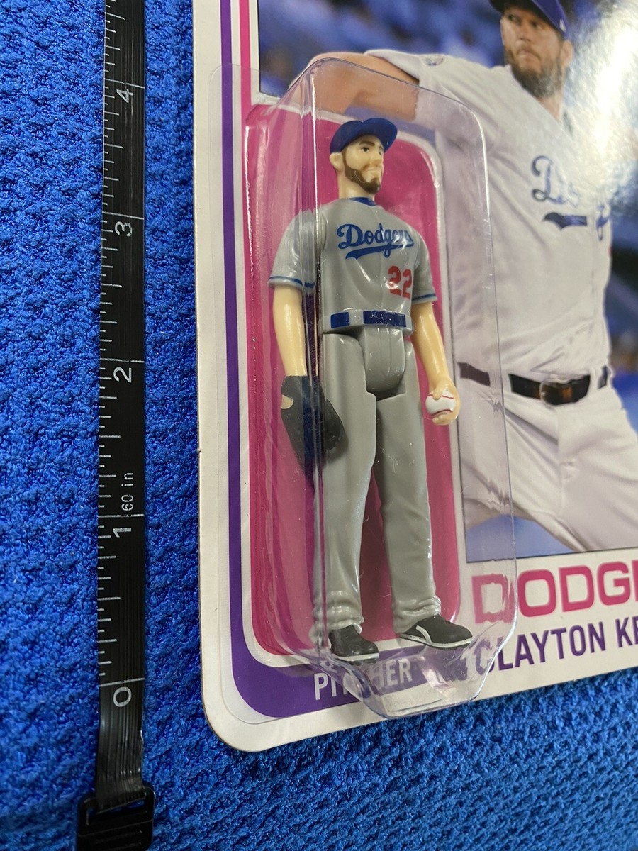NIP LA Dodgers CLAYTON KERSHAW Action Figure 2019 Topps