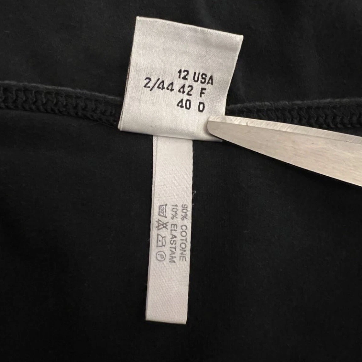 Mini abito vintage in maglia Minnie Mo Moschino Mare anni 80