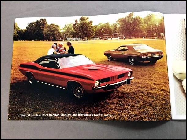 1973 Chrysler 34-page Car Sales Brochure - Newport New Yorker Imperial Plymouth - Image 4 of 4