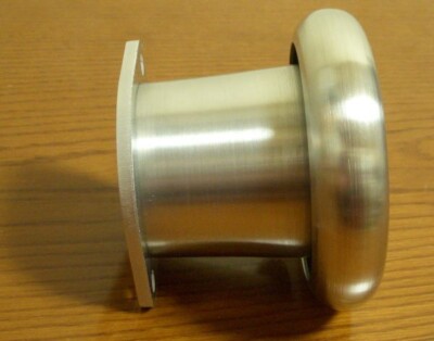 Weber Solex Side Draft Carburetor Air Aluminum Curl funnel 48mm