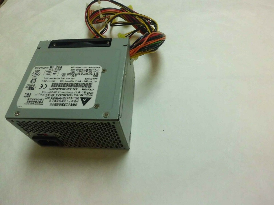 04G185010221 ASUS 24 PIN ATX PUNDIT POWER SUPPLY FOR P1PH1,12 INCH ATX