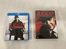 Blacklist Seasons 1 and 2 DVD set - great condition