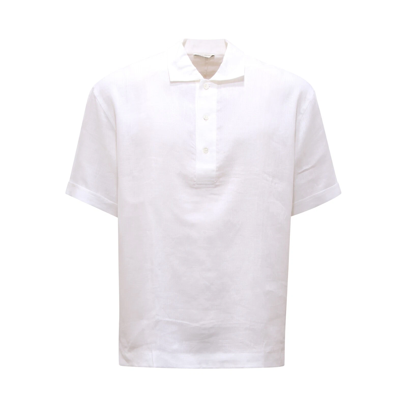 I6100 MENS PAOLO PECORA MAN LINEN SHIRT