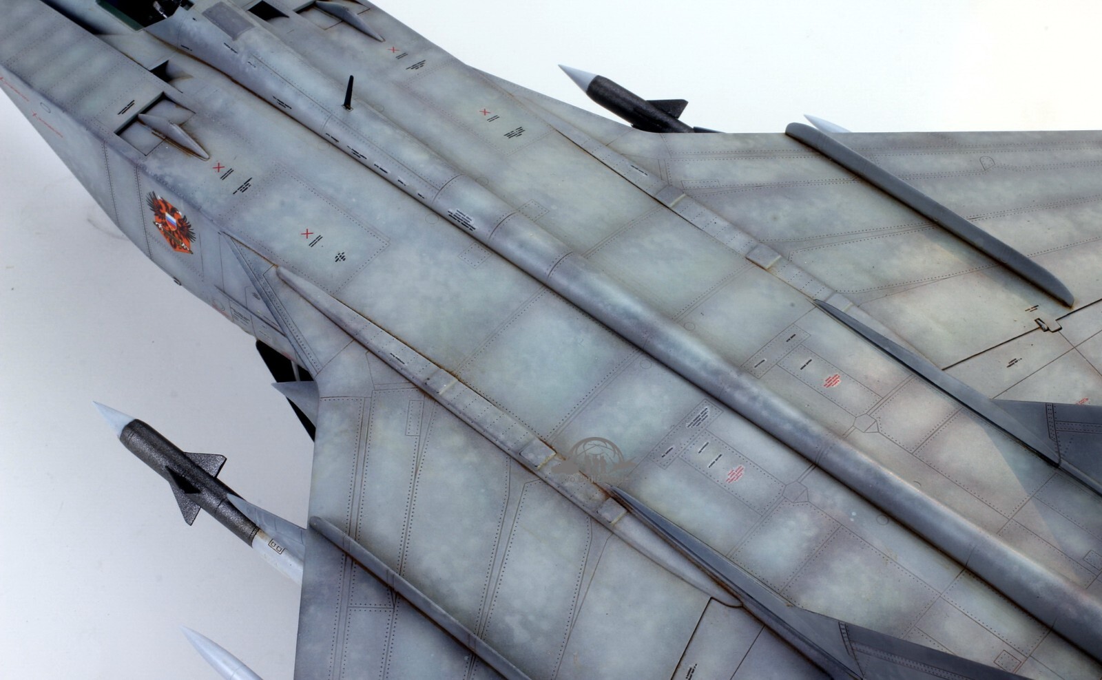 PreSale Russia MiG-31 Foxhound 1:48 Pro Built Model