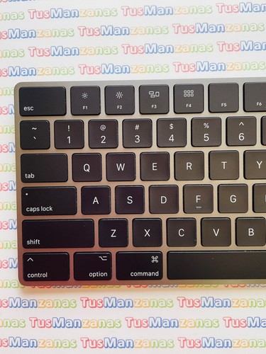 APPLE MAGIC KEYBOARD A1843 NEGRO / INGLÉS US - FACTURA + GARANTÍA - Imagen 2 de 8