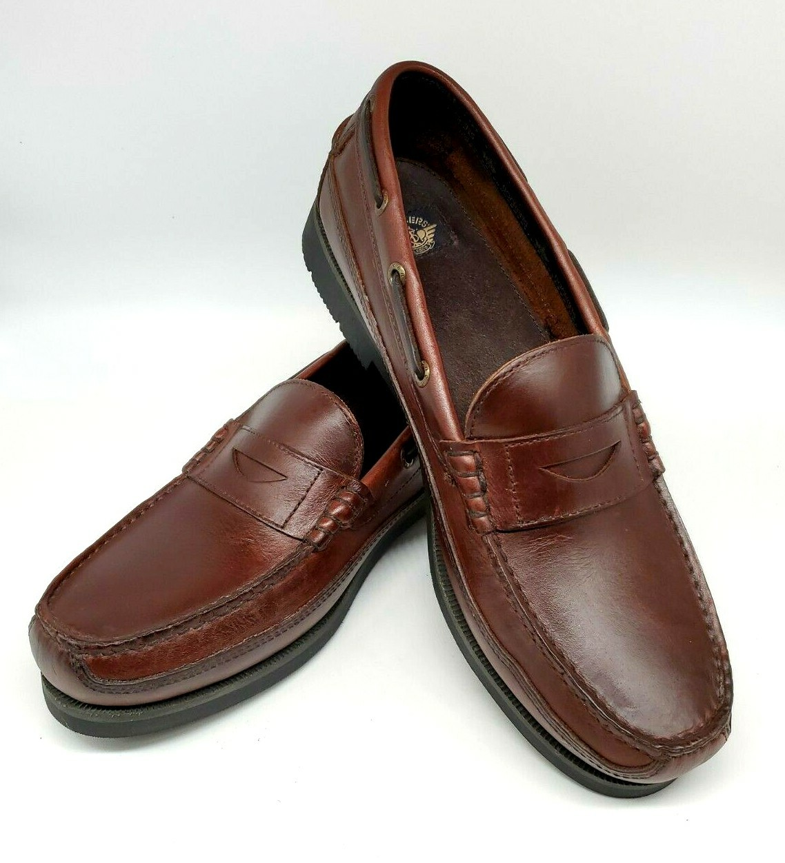 Dress Leather Penny Loafers RARE 