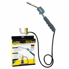 BLUEFIRE Self Ignition 3' Hose Gas Welding Turbo Torch Fuel MAPP MAP pro Propane