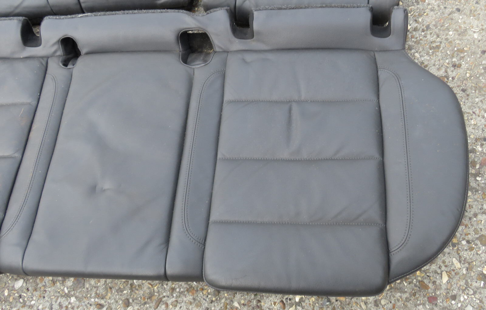 VW Golf MK6 5 door Heated Black Leather Seats SS1802 eBay