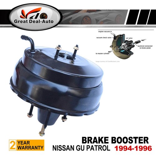 Vaccum Brake Booster For Nissan GU GQ PATROL Y60 Y61 TD42 TB42 TD48 94